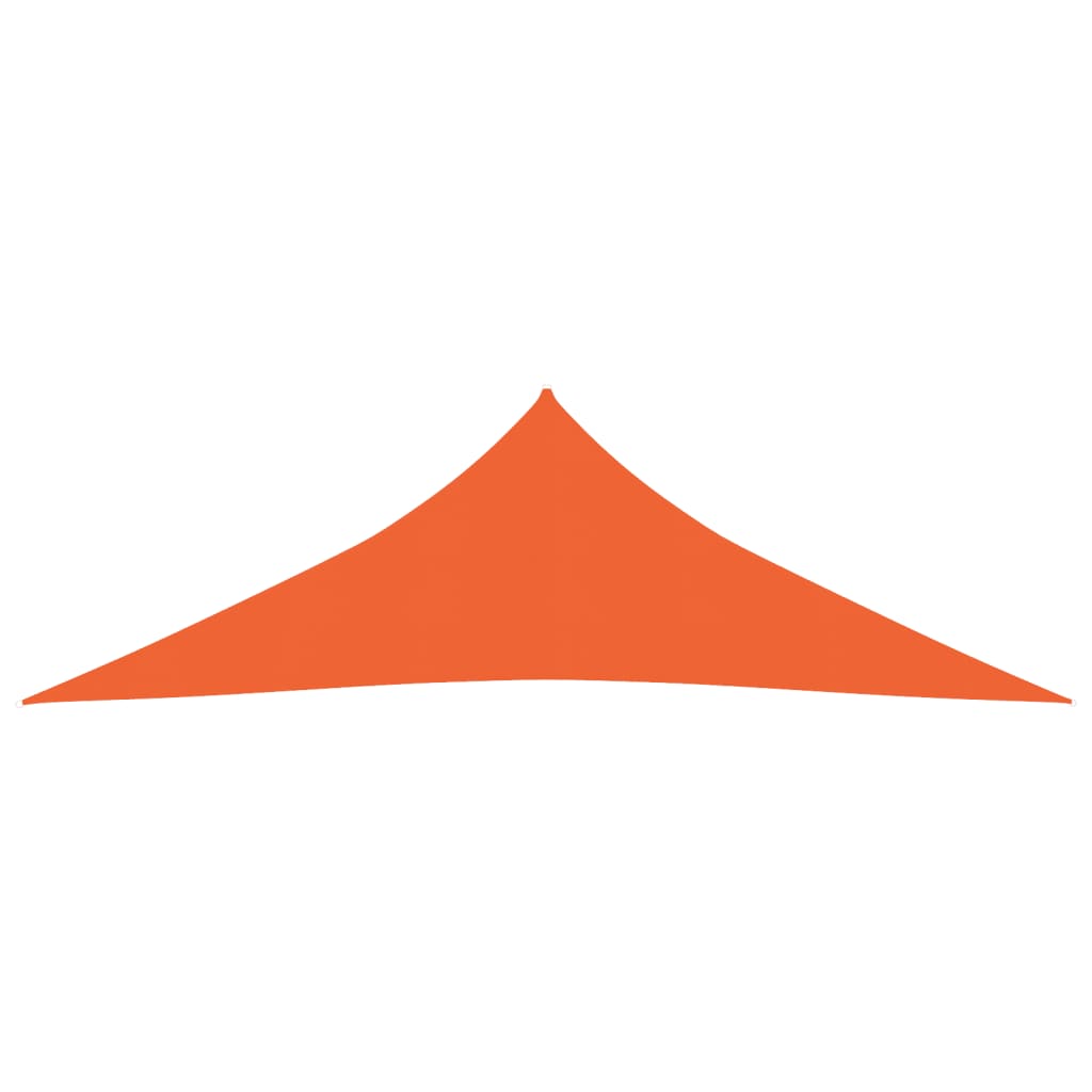 Aurinkopurje 160 g/m² oranssi 3x3x3 m HDPE - Sisustajankoti.fi