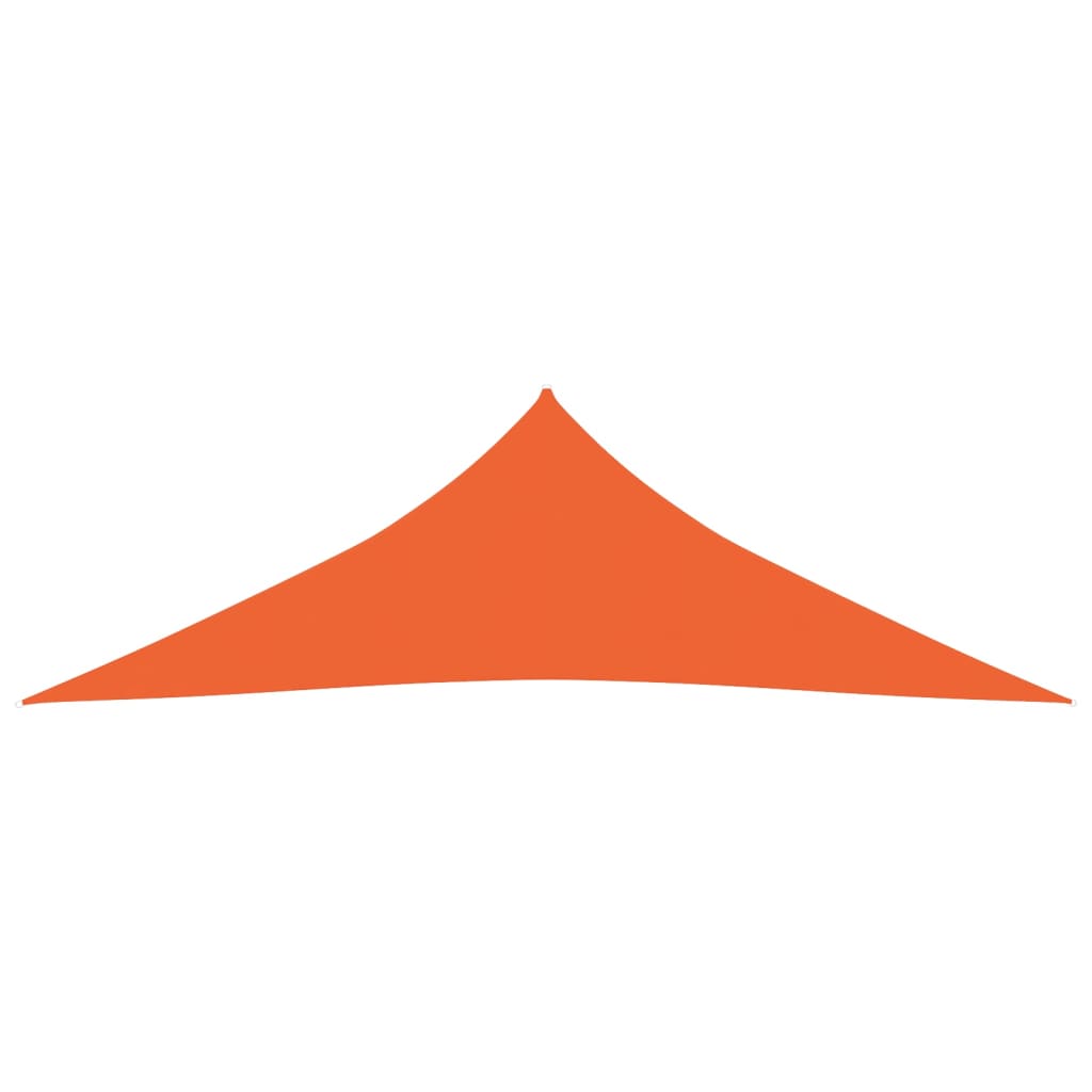 Aurinkopurje 160 g/m² oranssi 3,5x3,5x4,9 m HDPE - Sisustajankoti.fi