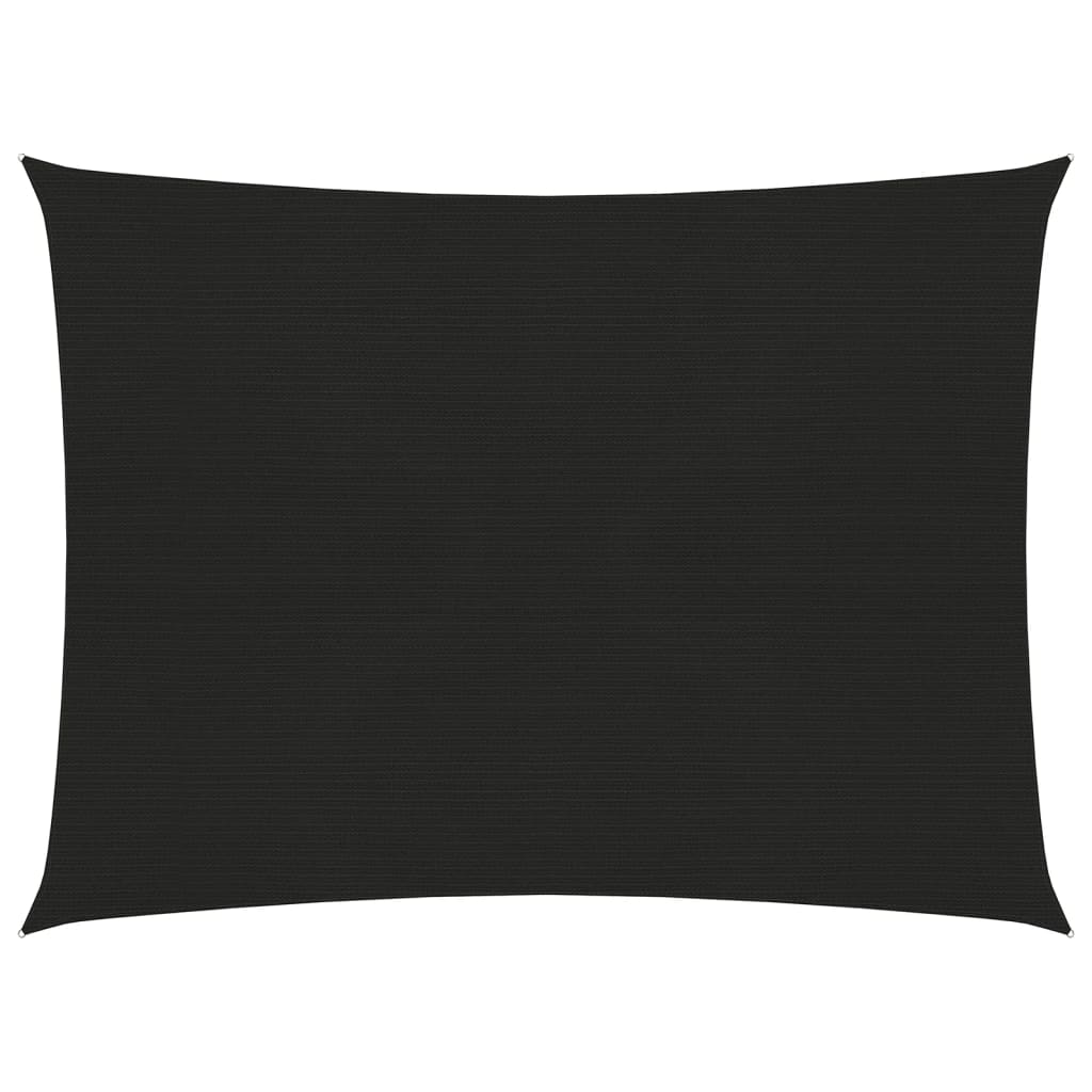 Aurinkopurje 160 g/m² musta 2x3,5 m HDPE - Sisustajankoti.fi