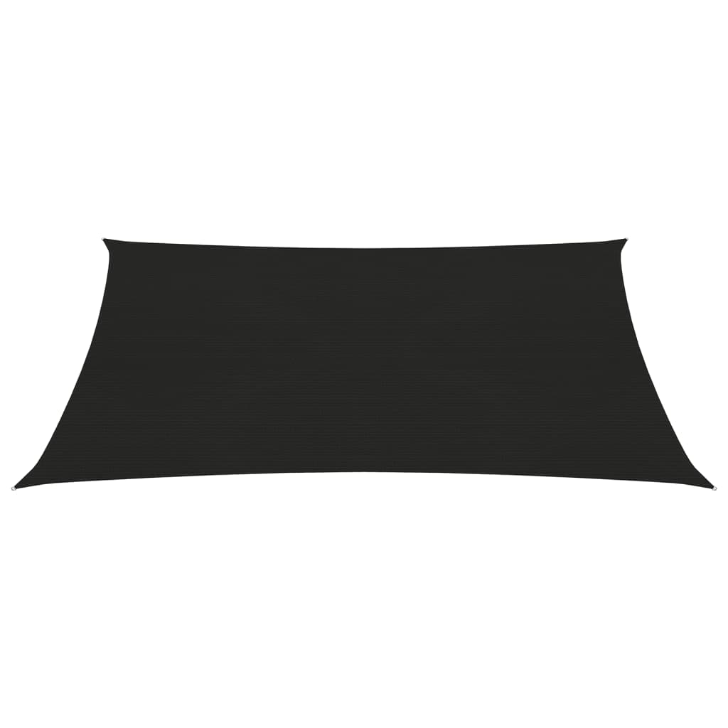 Aurinkopurje 160 g/m² musta 2x3,5 m HDPE - Sisustajankoti.fi