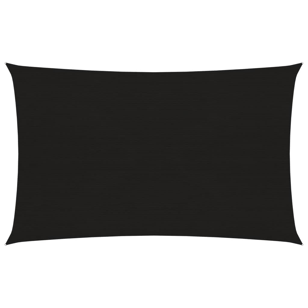 Aurinkopurje 160 g/m² musta 2x4,5 m HDPE - Sisustajankoti.fi