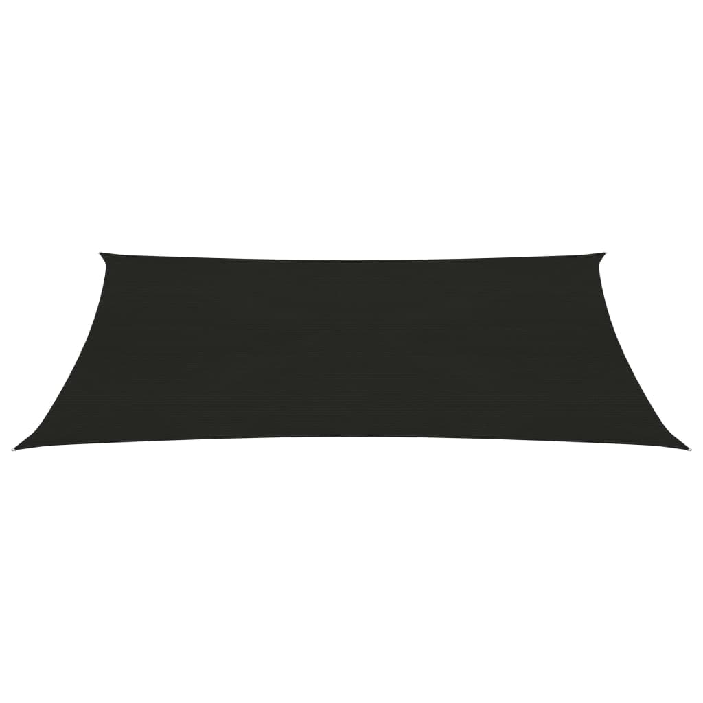 Aurinkopurje 160 g/m² musta 2x4,5 m HDPE - Sisustajankoti.fi