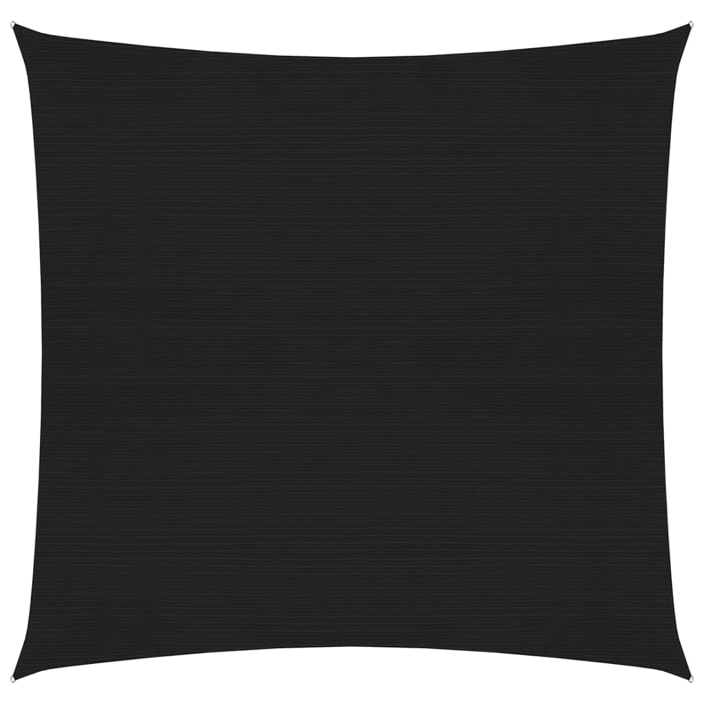 Aurinkopurje 160 g/m² musta 2,5x3 m HDPE - Sisustajankoti.fi