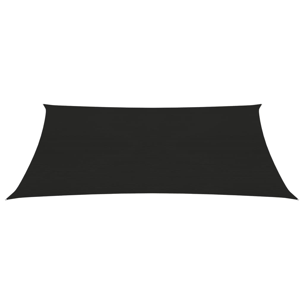 Aurinkopurje 160 g/m² musta 3x4,5 m HDPE - Sisustajankoti.fi