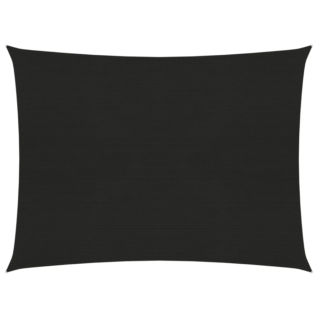 Aurinkopurje 160 g/m² musta 5x6 m HDPE - Sisustajankoti.fi