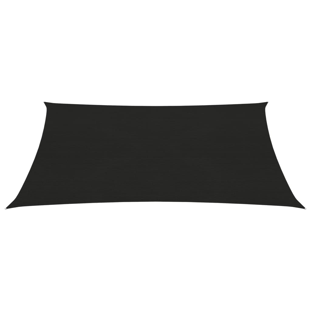 Aurinkopurje 160 g/m² musta 5x6 m HDPE - Sisustajankoti.fi