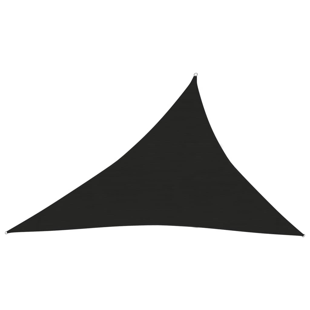 Aurinkopurje 160 g/m² musta 3x4x5 m HDPE - Sisustajankoti.fi