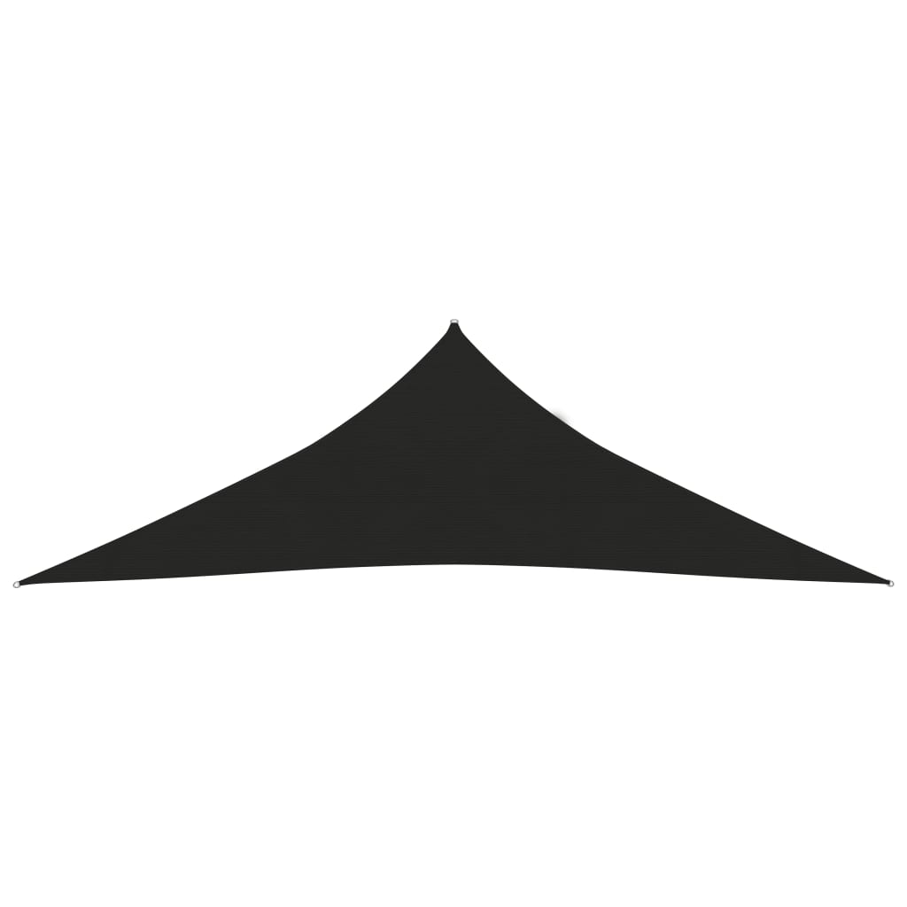 Aurinkopurje 160 g/m² musta 3,5x3,5x4,9 m HDPE - Sisustajankoti.fi