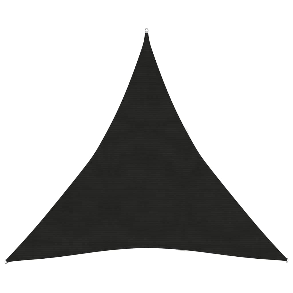 Aurinkopurje 160 g/m² musta 4x4x4 m HDPE - Sisustajankoti.fi