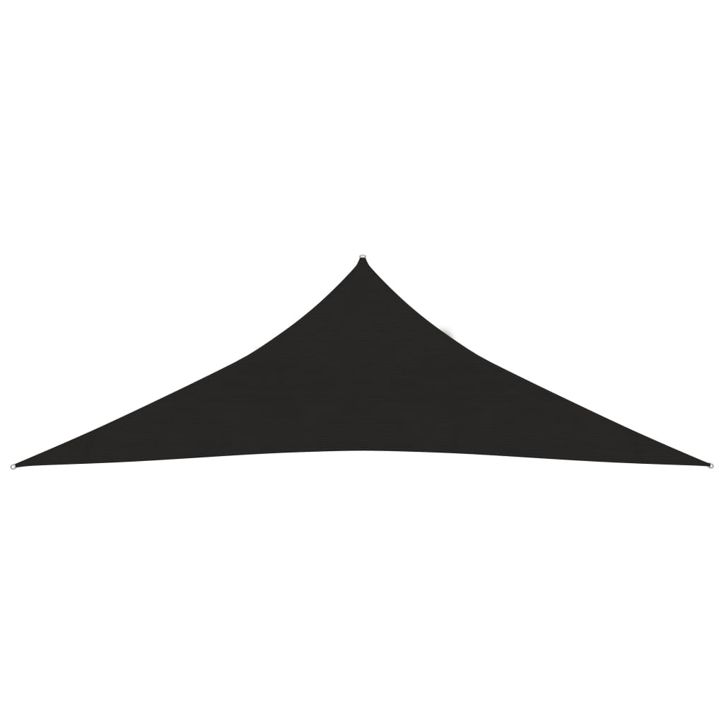 Aurinkopurje 160 g/m² musta 4x4x5,8 m HDPE - Sisustajankoti.fi