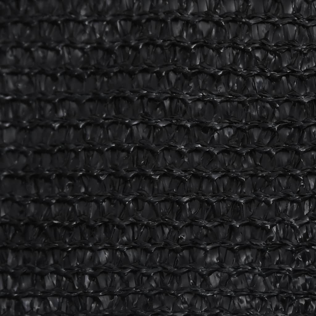 Aurinkopurje 160 g/m² musta 4x5x5 m HDPE - Sisustajankoti.fi