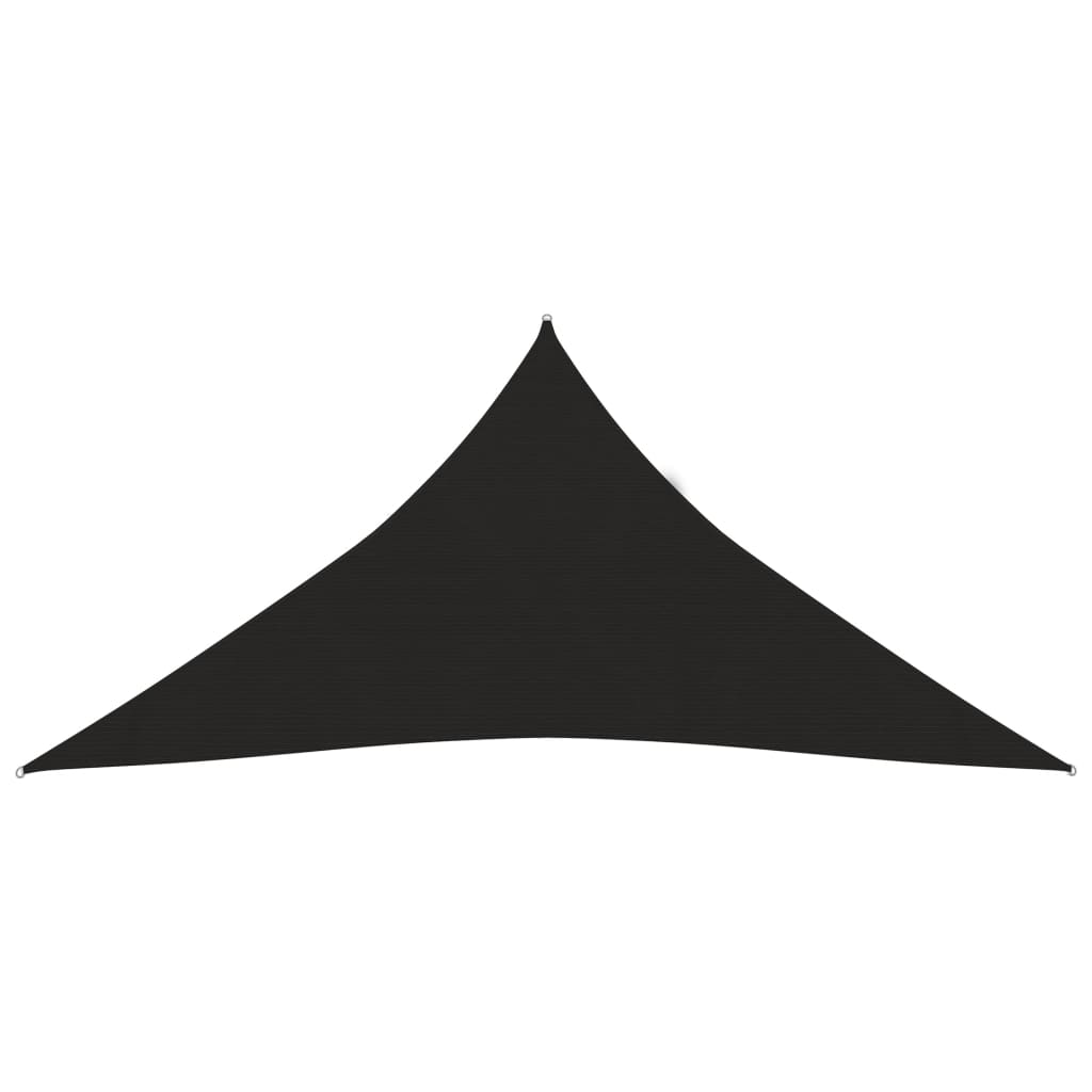 Aurinkopurje 160 g/m² musta 5x5x5 m HDPE - Sisustajankoti.fi