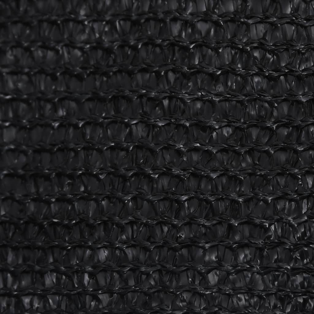 Aurinkopurje 160 g/m² musta 5x5x5 m HDPE - Sisustajankoti.fi