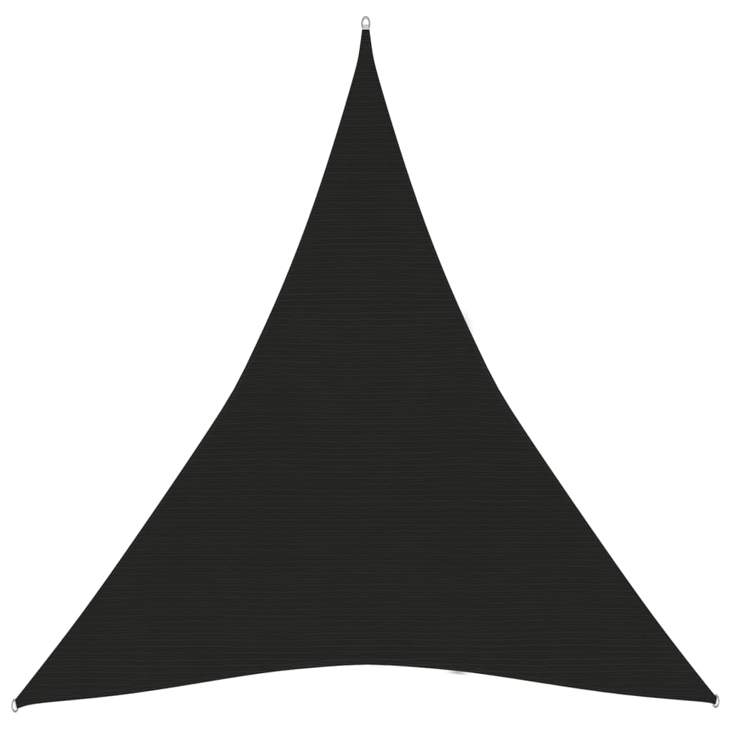 Aurinkopurje 160 g/m² musta 5x6x6 m HDPE - Sisustajankoti.fi