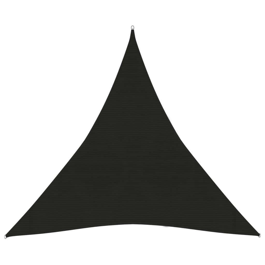 Aurinkopurje 160 g/m² musta 6x6x6 m HDPE - Sisustajankoti.fi