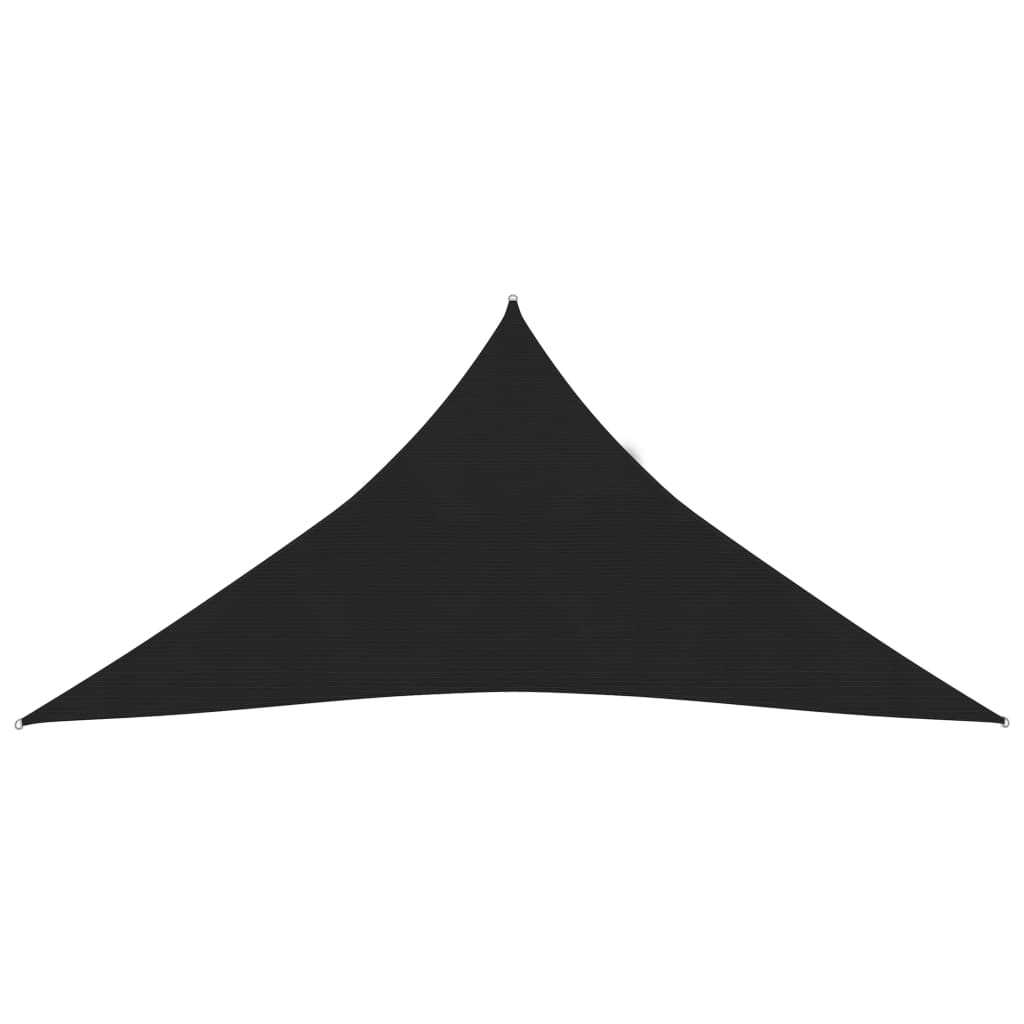 Aurinkopurje 160 g/m² musta 6x6x6 m HDPE - Sisustajankoti.fi