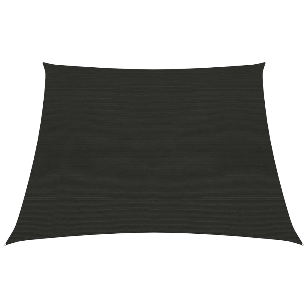 Aurinkopurje 160 g/m² musta 3/4x2 m HDPE - Sisustajankoti.fi