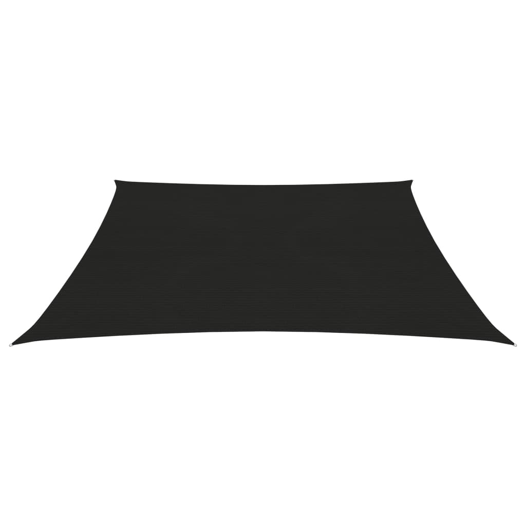 Aurinkopurje 160 g/m² musta 3/4x2 m HDPE - Sisustajankoti.fi