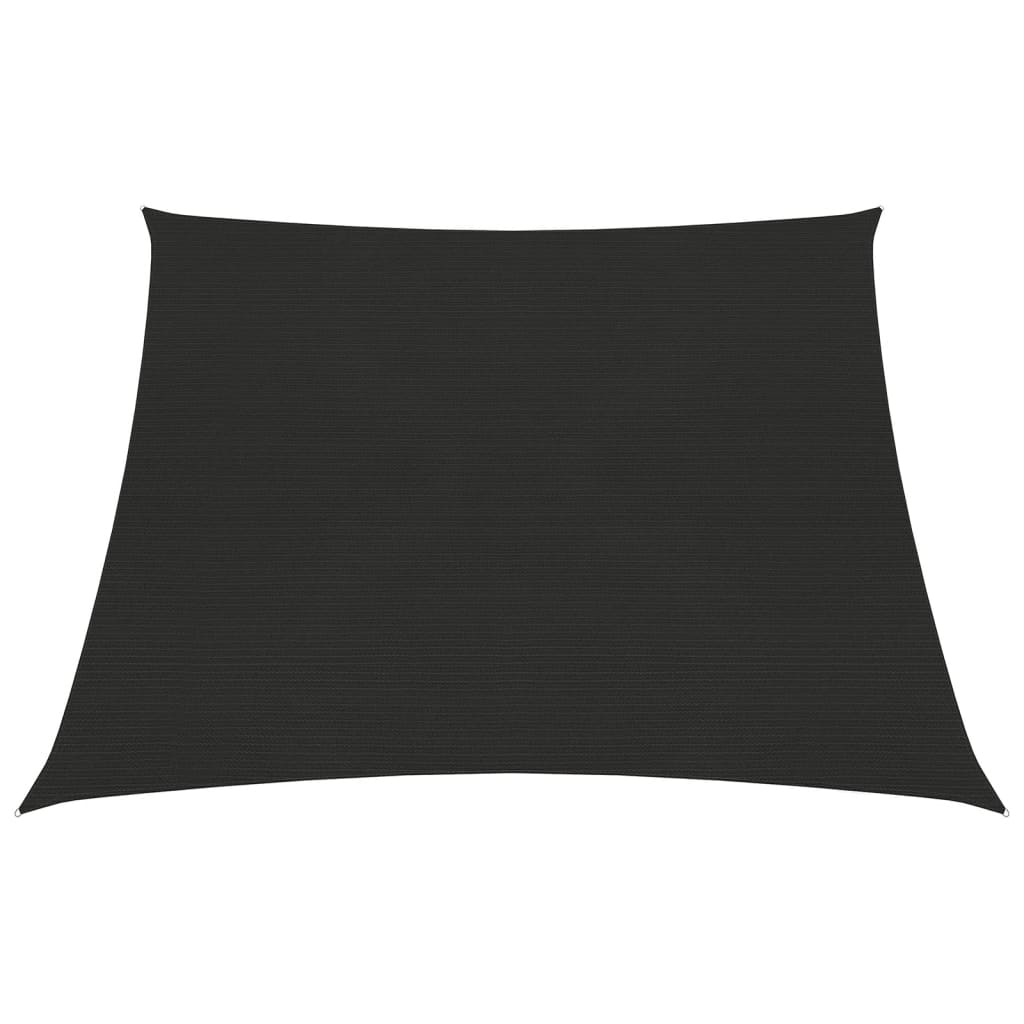Aurinkopurje 160 g/m² musta 4/5x3 m HDPE - Sisustajankoti.fi