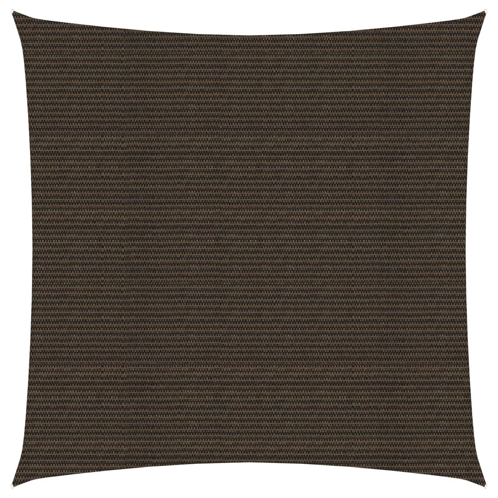 Aurinkopurje 160 g/m² ruskea 2x2 m HDPE - Sisustajankoti.fi