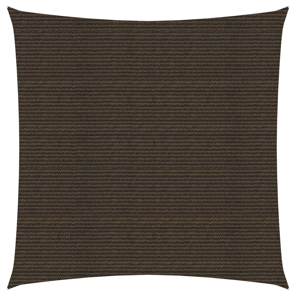 Aurinkopurje 160 g/m² ruskea 4x4 m HDPE - Sisustajankoti.fi