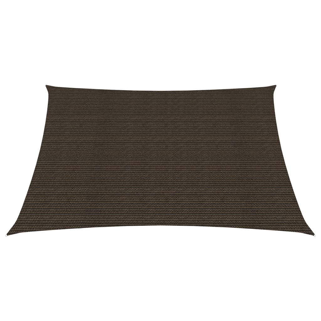 Aurinkopurje 160 g/m² ruskea 4,5x4,5 m HDPE - Sisustajankoti.fi