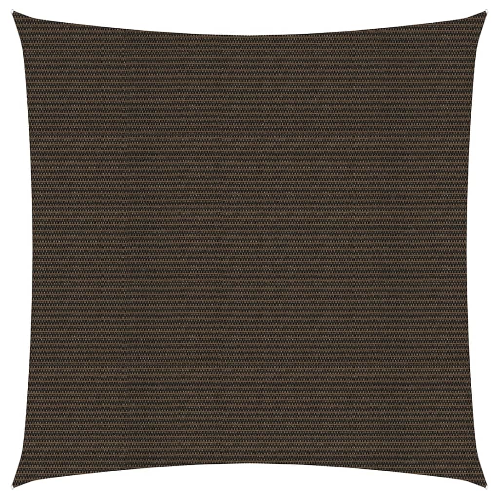 Aurinkopurje 160 g/m² ruskea 7x7 m HDPE - Sisustajankoti.fi