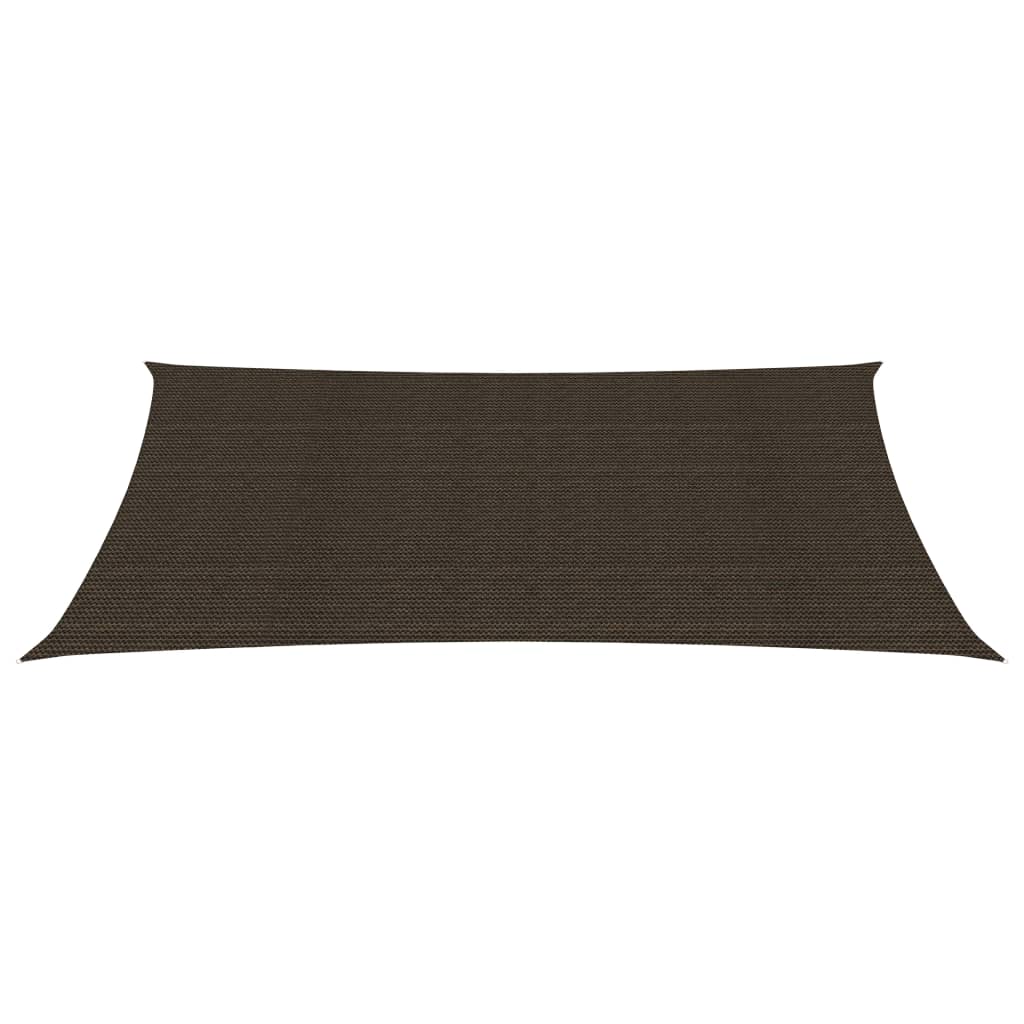 Aurinkopurje 160 g/m² ruskea 2x4,5 m HDPE - Sisustajankoti.fi