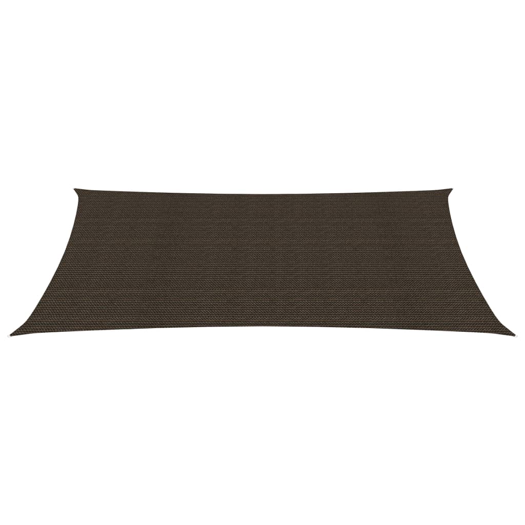 Aurinkopurje 160 g/m² ruskea 2x5 m HDPE - Sisustajankoti.fi