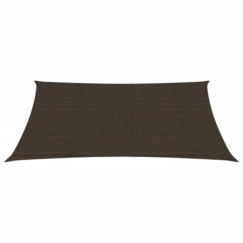 Aurinkopurje 160 g/m² ruskea 2,5x3,5 m HDPE - Sisustajankoti.fi