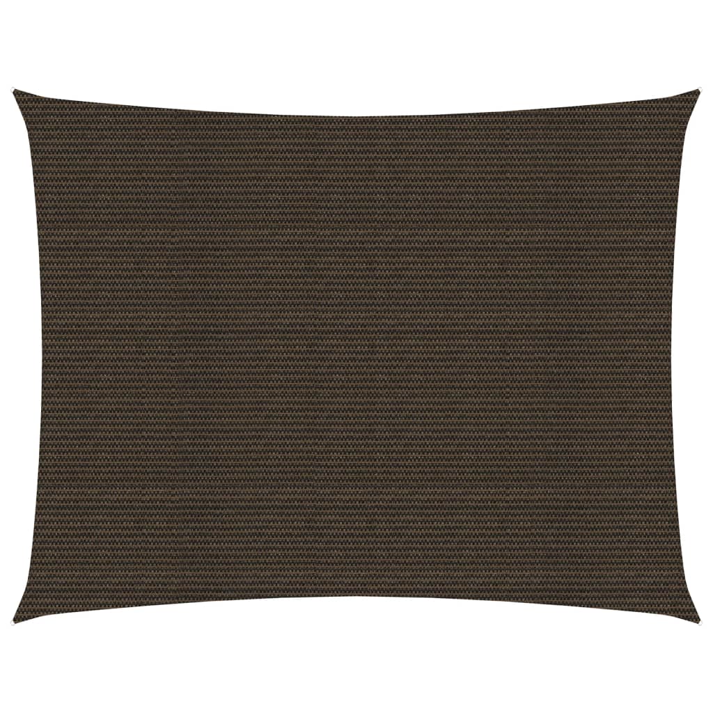 Aurinkopurje 160 g/m² ruskea 2,5x4 m HDPE - Sisustajankoti.fi