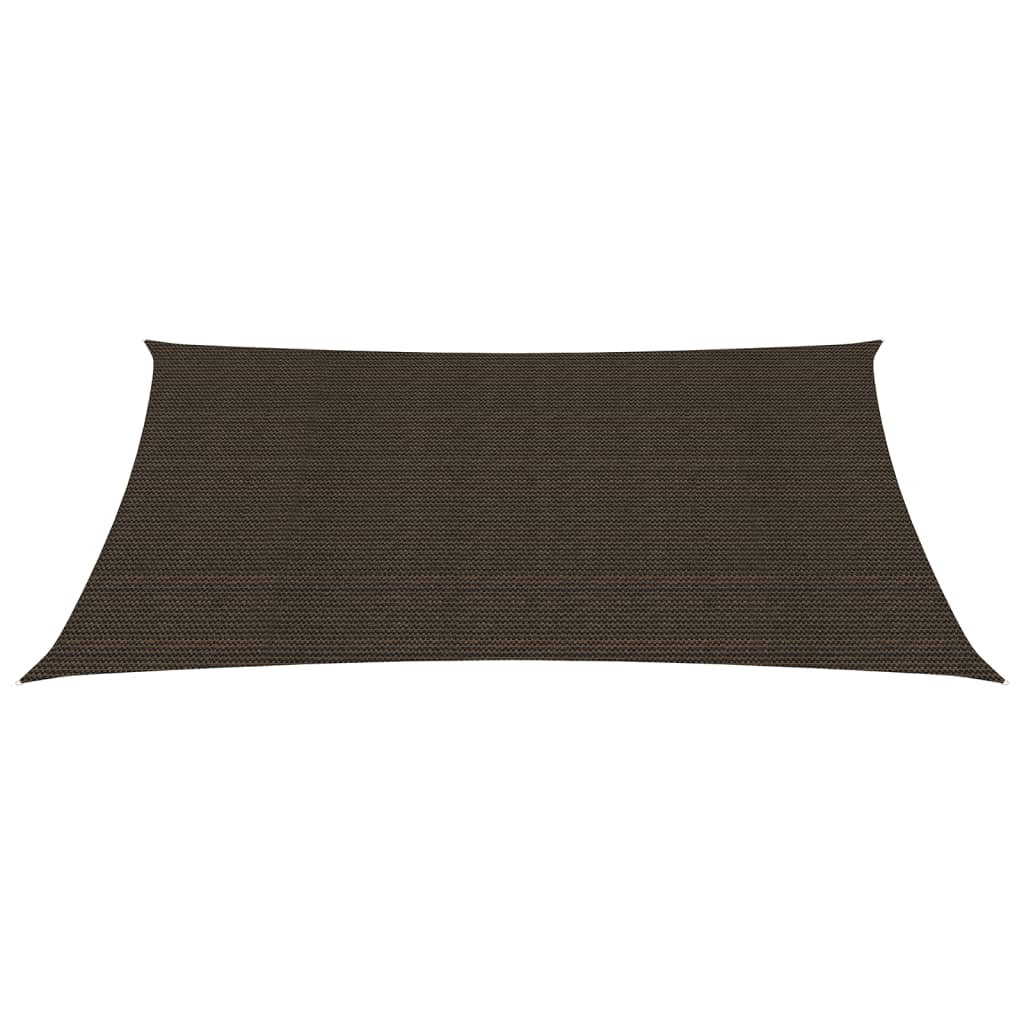 Aurinkopurje 160 g/m² ruskea 2,5x4,5 m HDPE - Sisustajankoti.fi