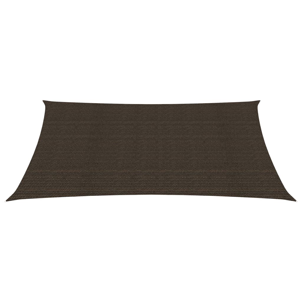 Aurinkopurje 160 g/m² ruskea 3x4,5 m HDPE - Sisustajankoti.fi