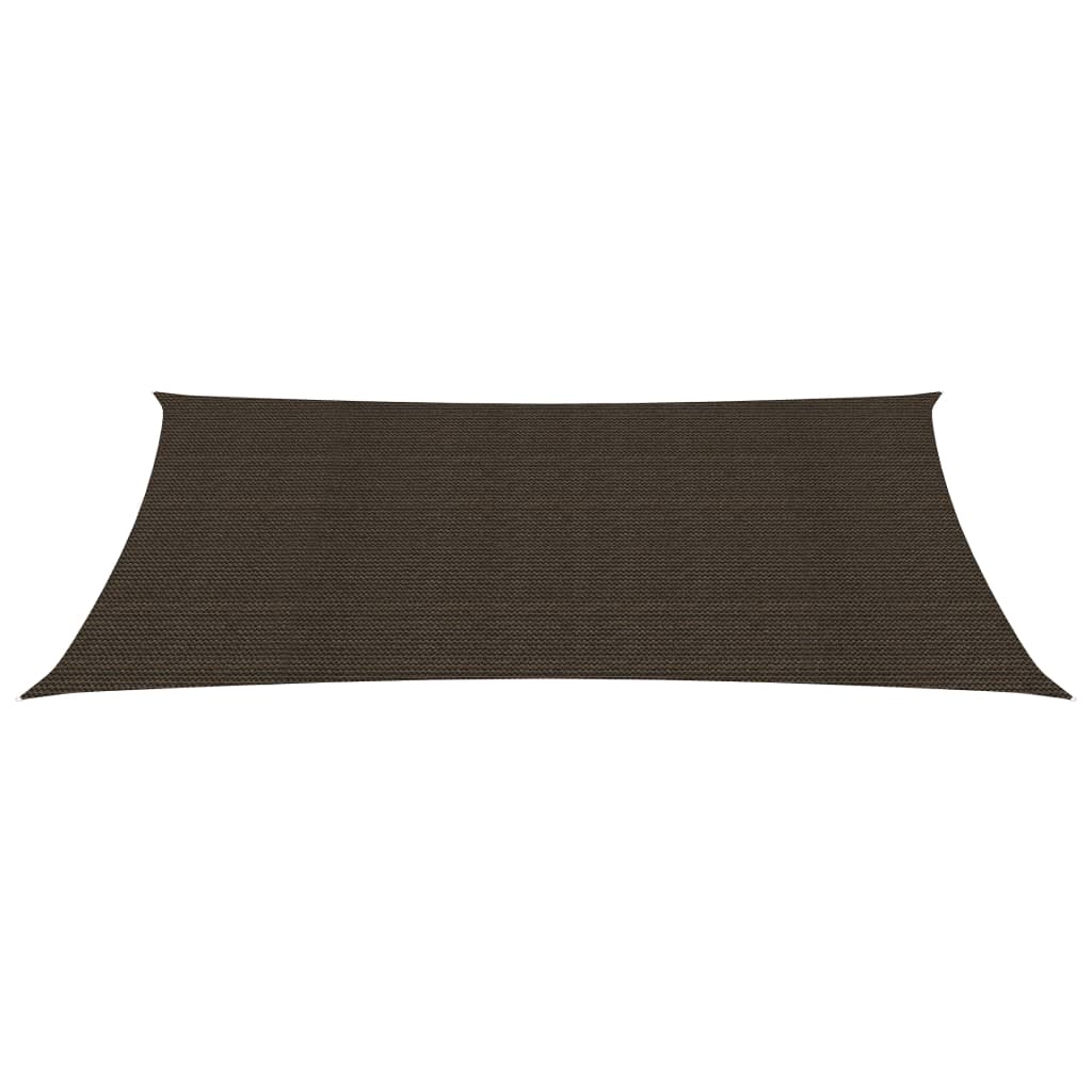 Aurinkopurje 160 g/m² ruskea 4x6 m HDPE - Sisustajankoti.fi