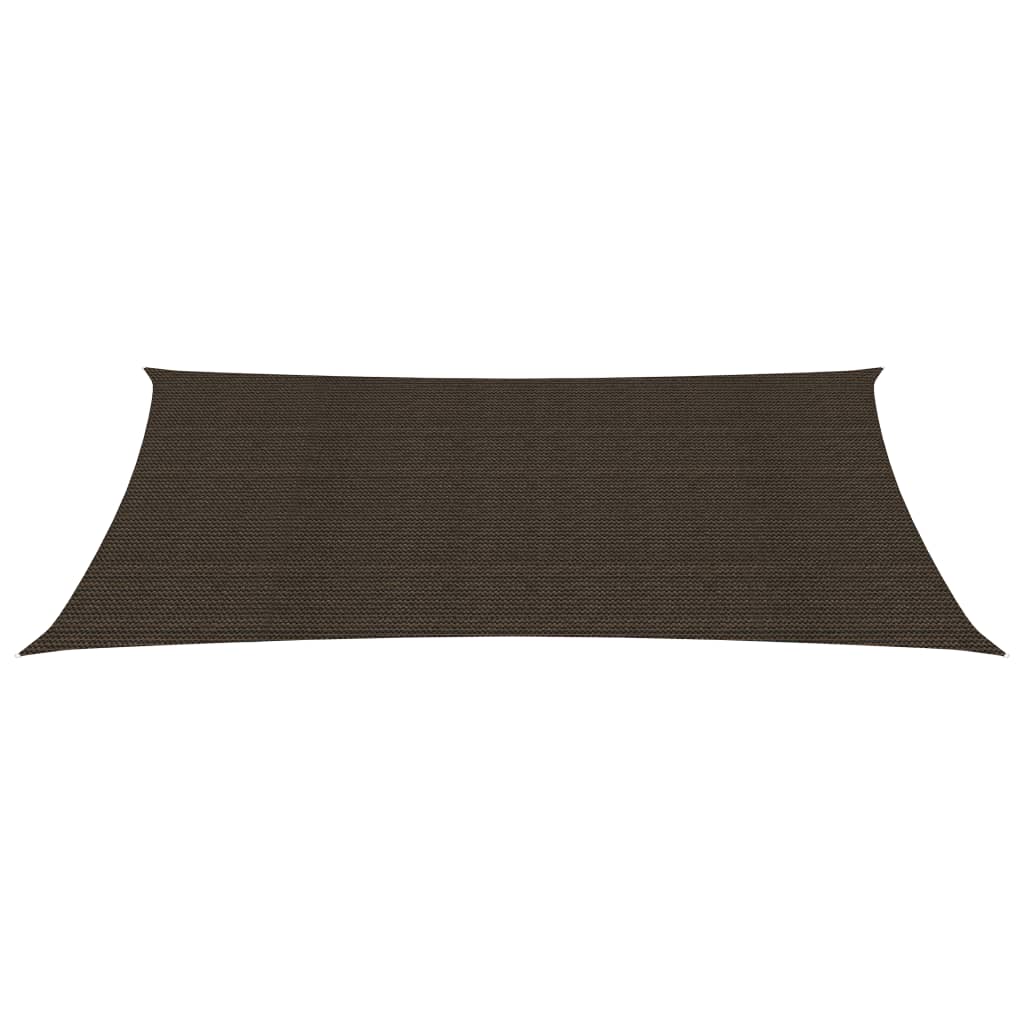 Aurinkopurje 160 g/m² ruskea 5x7 m HDPE - Sisustajankoti.fi