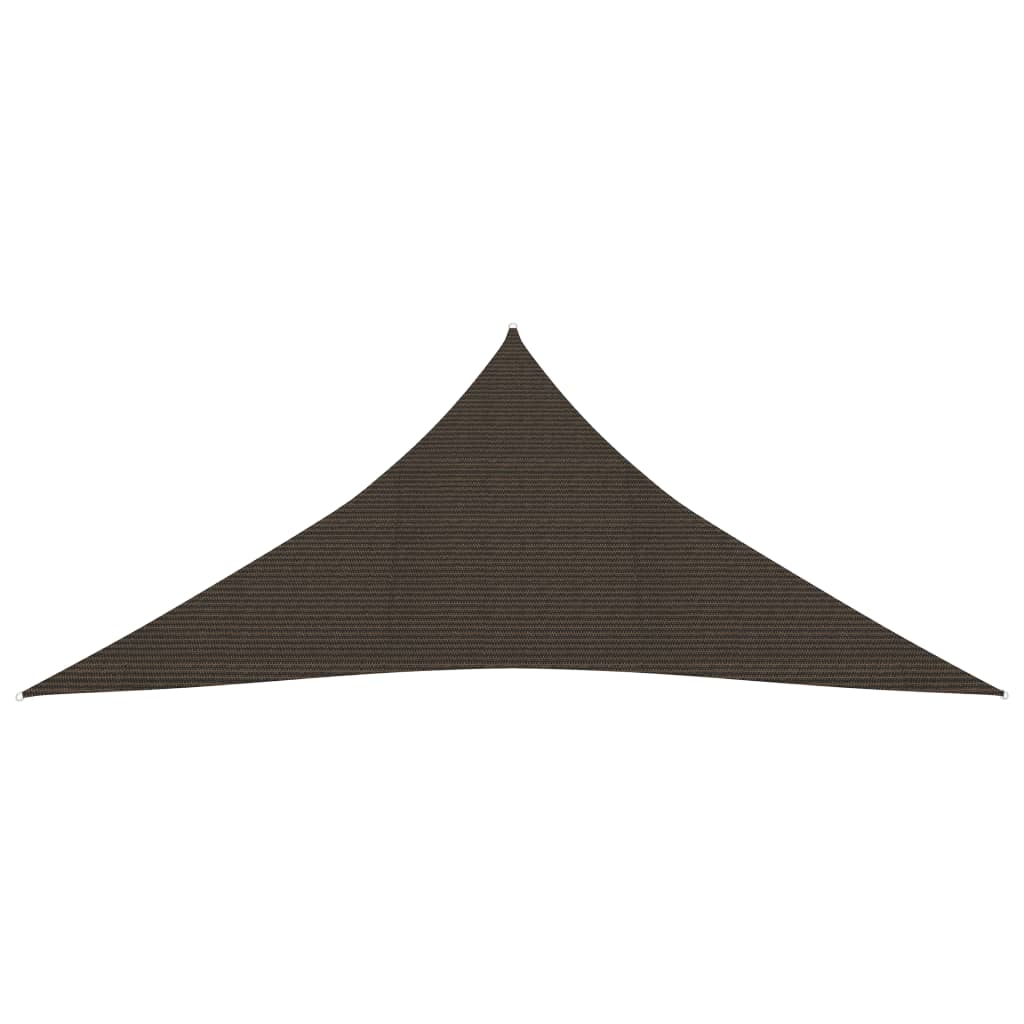 Aurinkopurje 160 g/m² ruskea 4x4x4 m HDPE - Sisustajankoti.fi