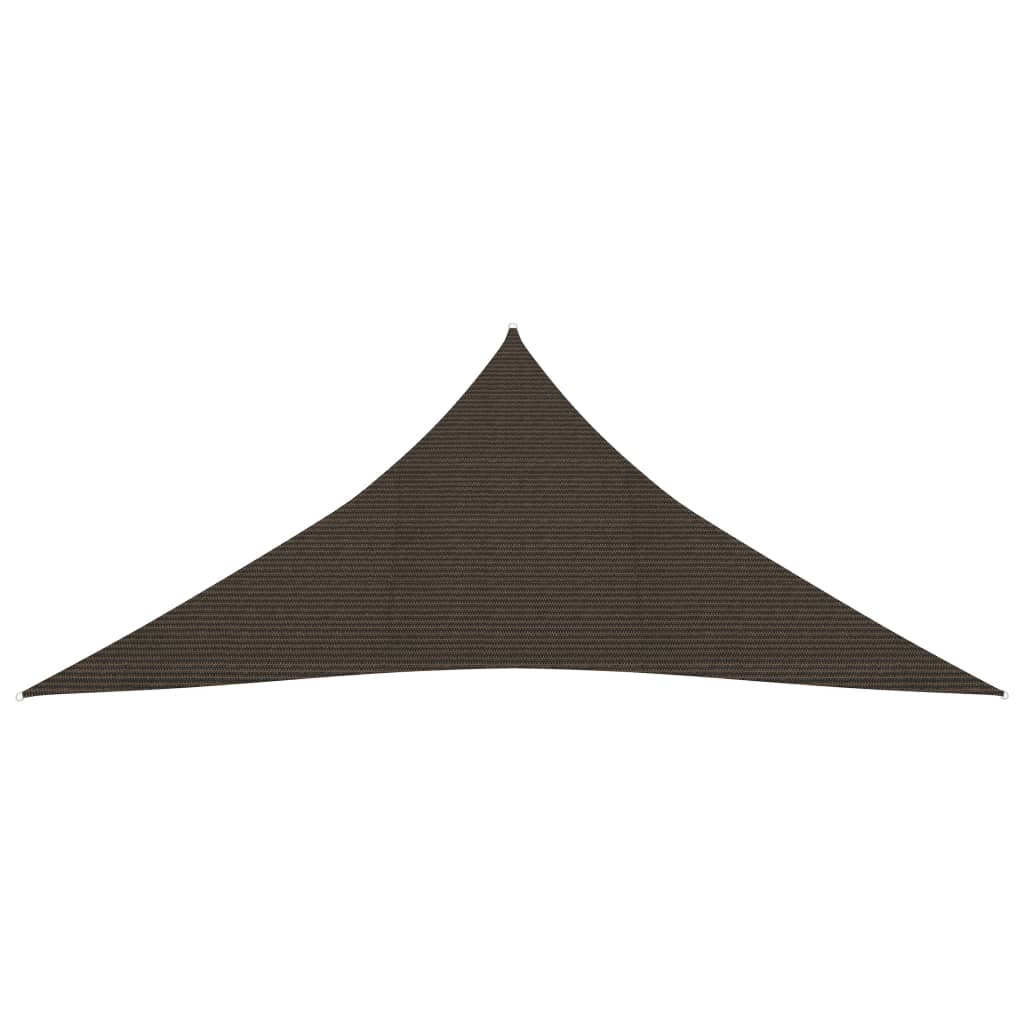 Aurinkopurje 160 g/m² ruskea 5x5x5 m HDPE - Sisustajankoti.fi