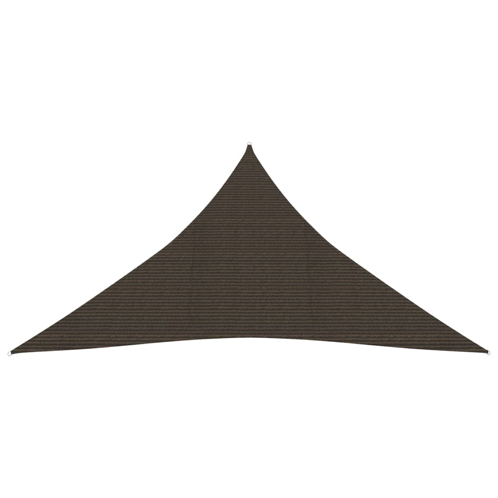 Aurinkopurje 160 g/m² ruskea 5x6x6 m HDPE - Sisustajankoti.fi