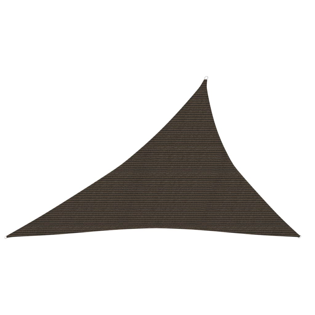 Aurinkopurje 160 g/m² ruskea 4x5x6,8 m HDPE - Sisustajankoti.fi