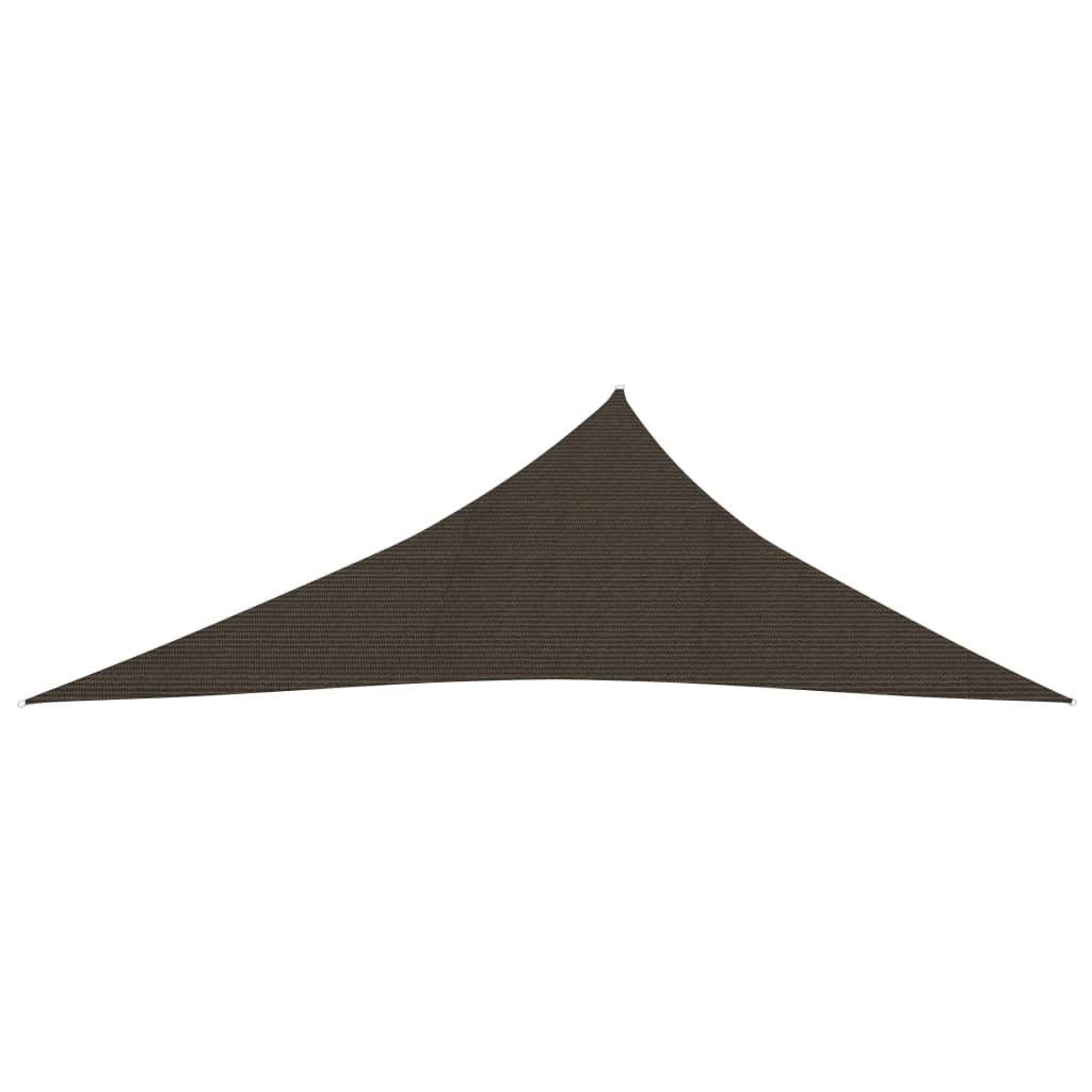 Aurinkopurje 160 g/m² ruskea 4x5x6,8 m HDPE - Sisustajankoti.fi