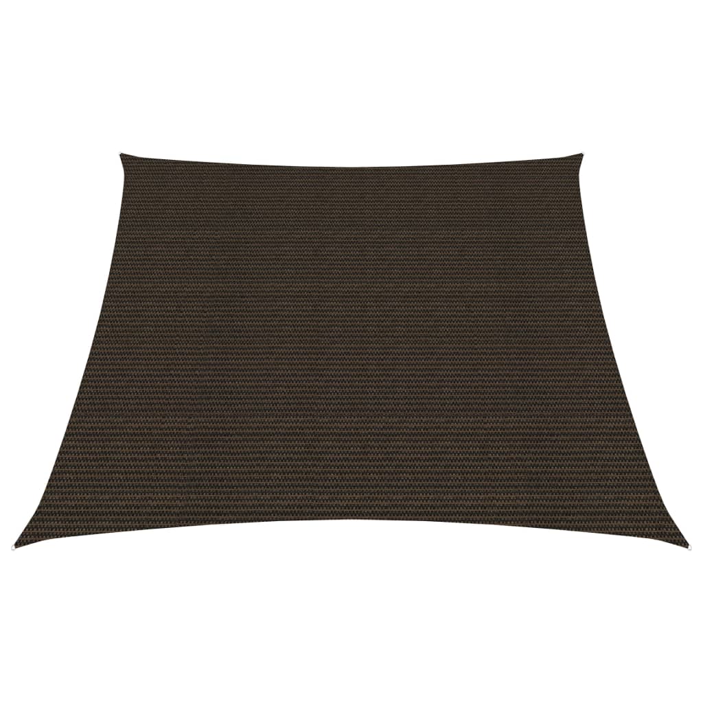 Aurinkopurje 160 g/m² ruskea 3/4x3 m HDPE - Sisustajankoti.fi