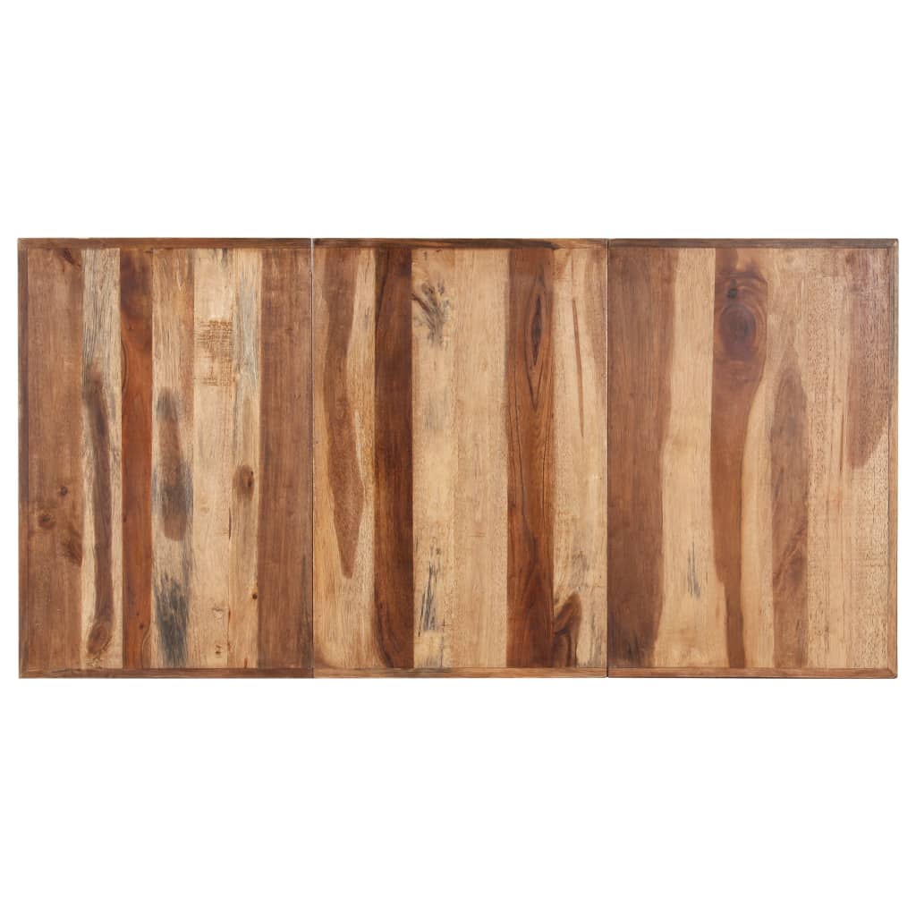 Ruokapöytä 180x90x75 cm täysi puu seesamviimeistelyllä - Sisustajankoti.fi