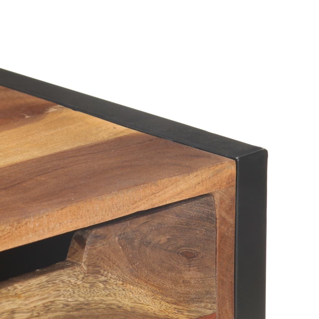 Senkki 110x35x75 cm täysi puu seesamviimeistelyllä - Sisustajankoti.fi
