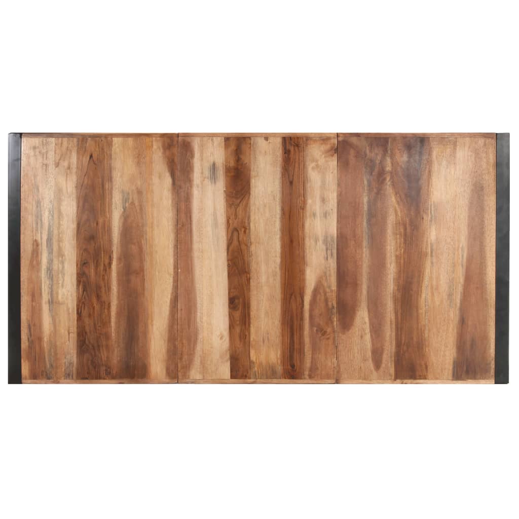 Sohvapöytä 180x90x40 cm täysi seesamviimeistelty puu - Sisustajankoti.fi