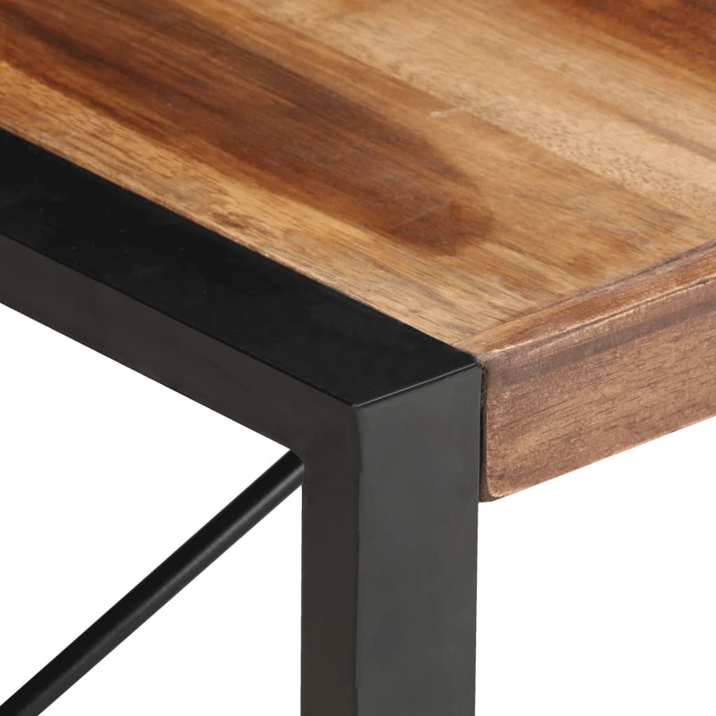 Sohvapöytä 180x90x40 cm täysi seesamviimeistelty puu - Sisustajankoti.fi