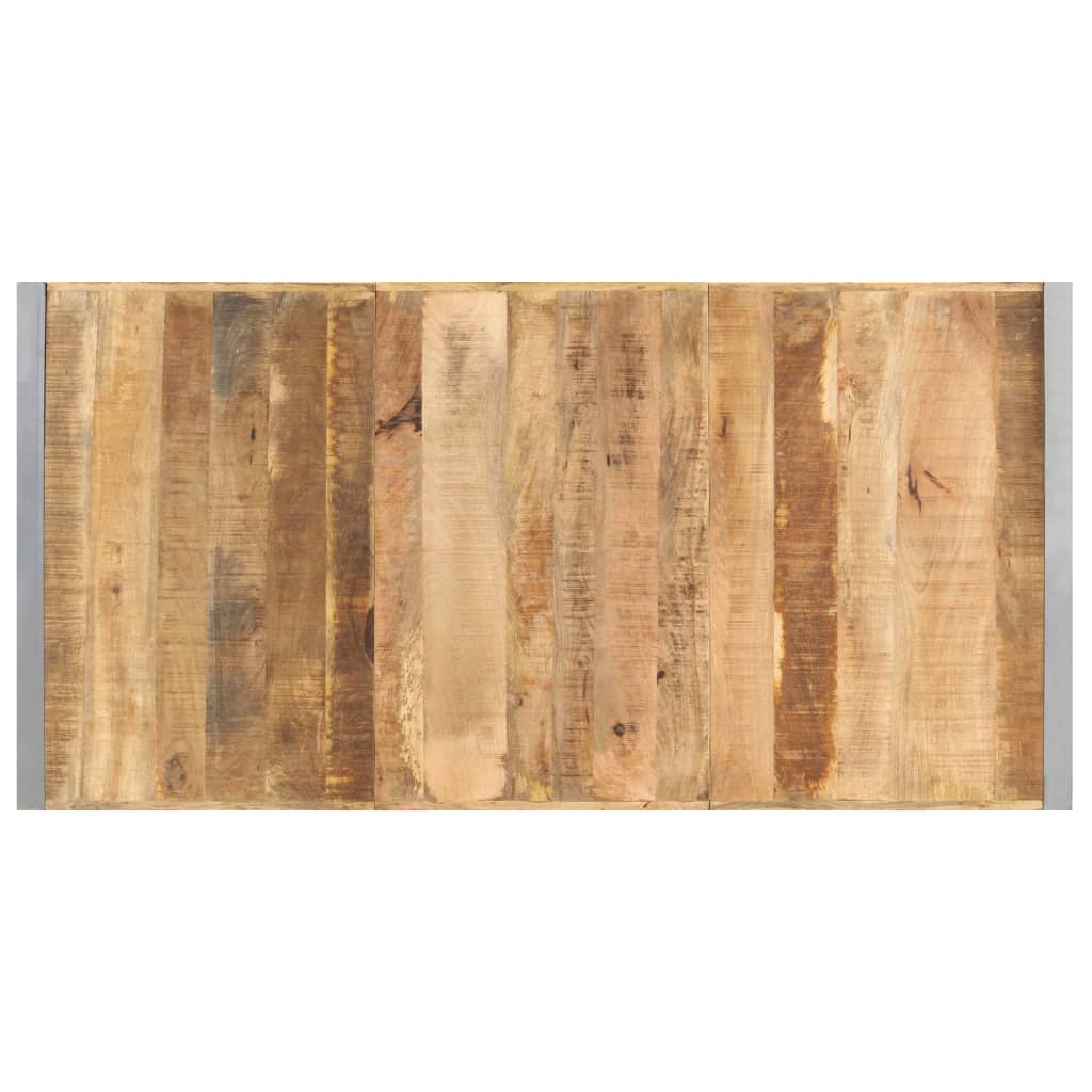 Sohvapöytä 180x90x40 cm karkea mangopuu - Sisustajankoti.fi