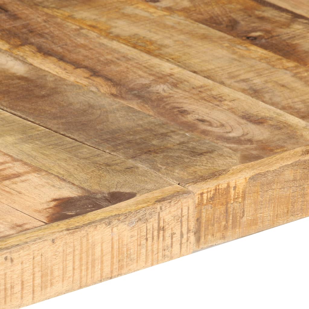 Sohvapöytä 180x90x40 cm karkea mangopuu - Sisustajankoti.fi
