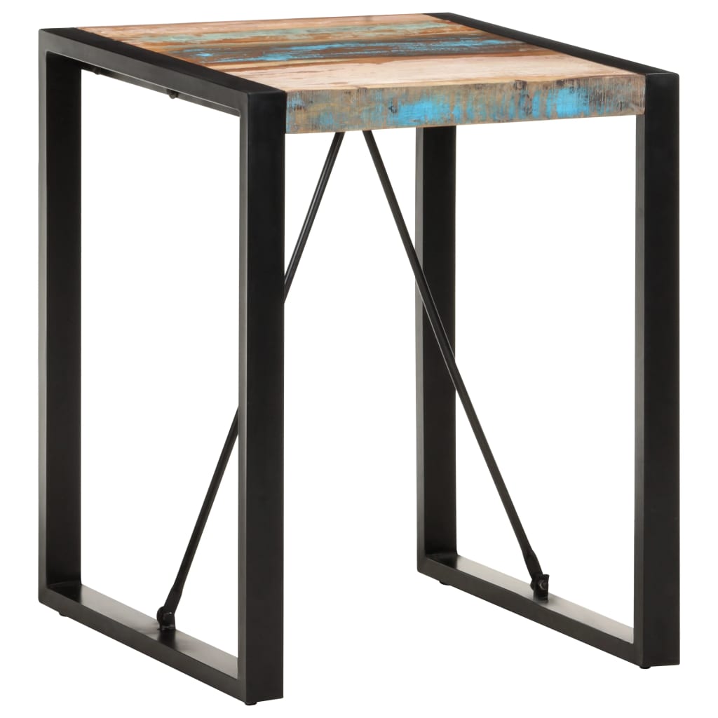 Ruokapöytä 60x60x75 cm kierrätetty täyspuu - Sisustajankoti.fi