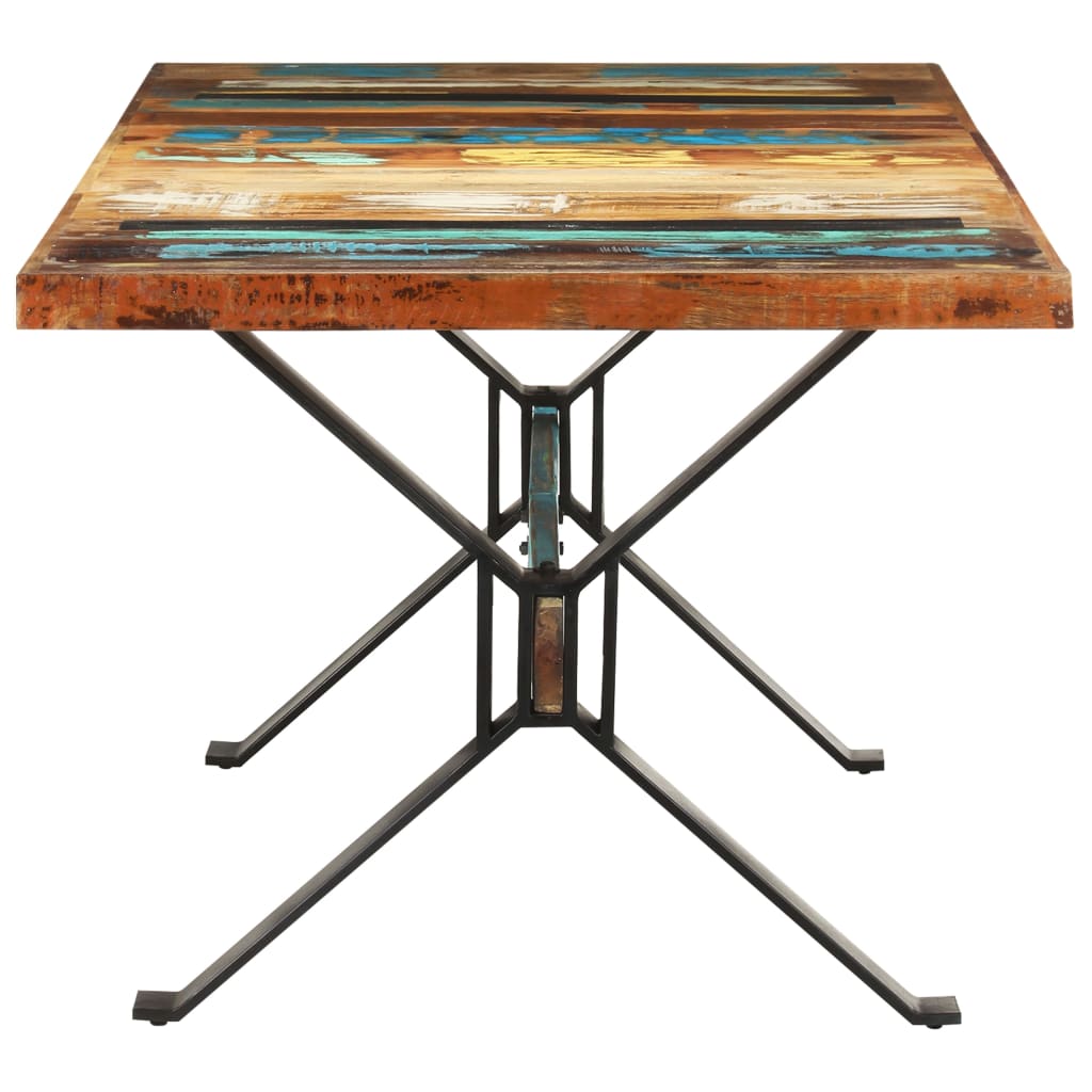 Ruokapöytä 180x90x76 cm kierrätetty täyspuu - Sisustajankoti.fi