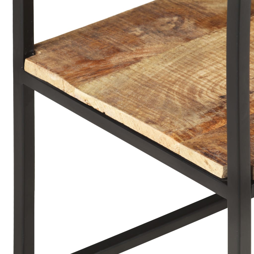 Senkki 150x30x75 cm karkea mangopuu - Sisustajankoti.fi
